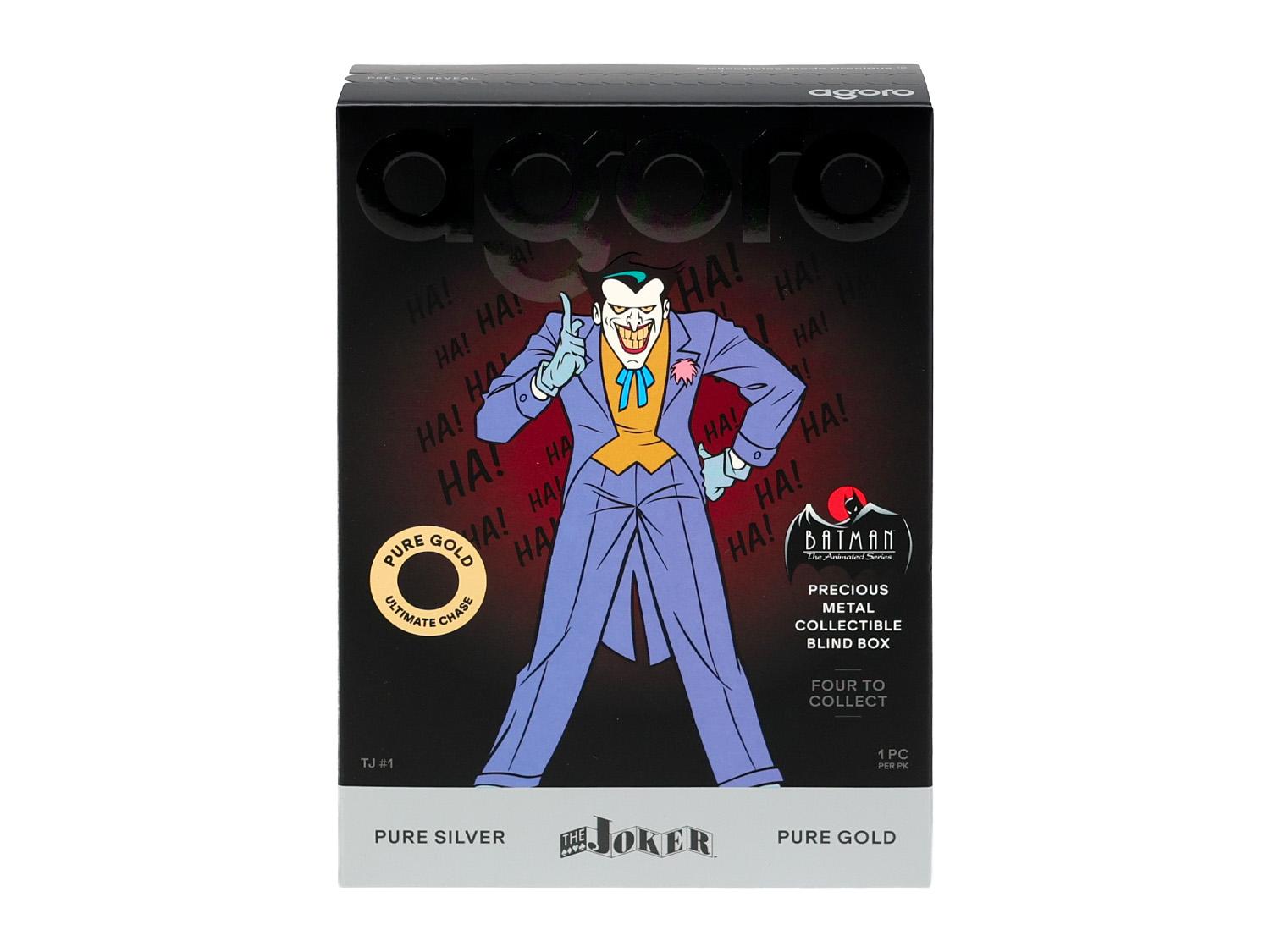 2026 Agoro Joker: Batman The Animated Series Blind Box | DA Card World