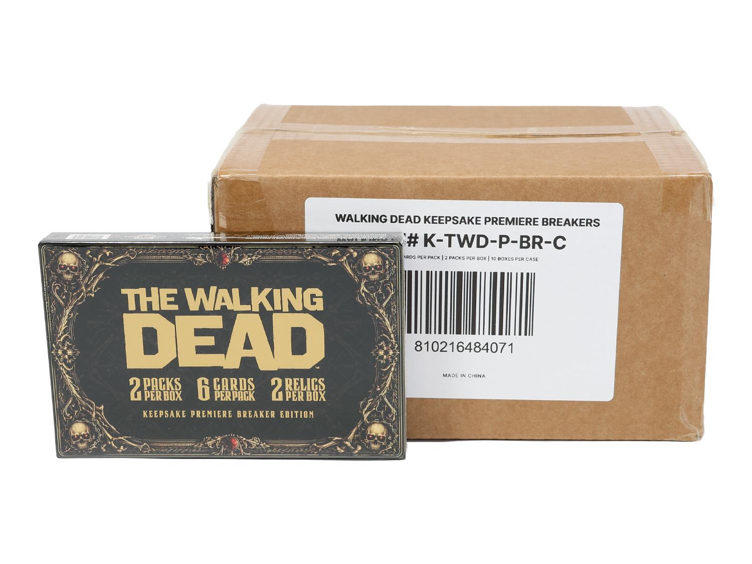 RAN THE WALKING CEMETERY カセットテープ 2026 Keepsake The Walking Dead Premiere Breaker 10-Box Case | DA