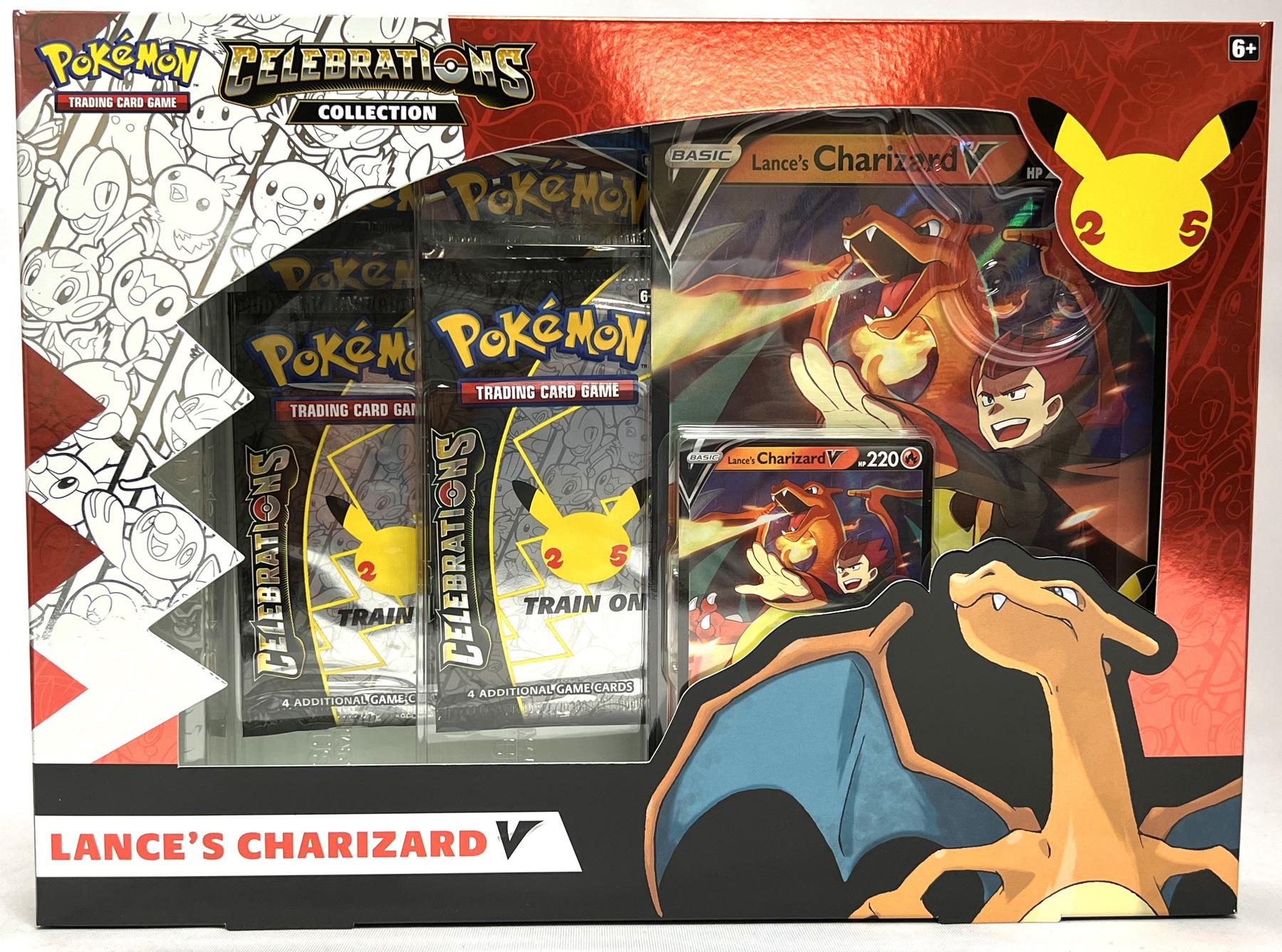 Box - Coleção Celebrações - Charizard V do Lance - Epic Game - A