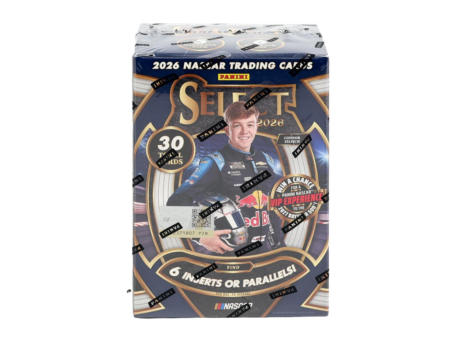 2026 Panini Select NASCAR Racing Blaster Box | DA Card World