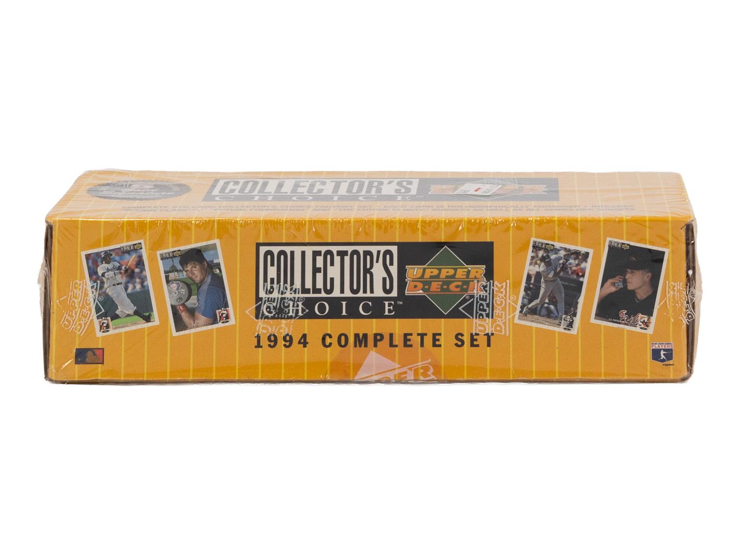 1994 Upper Deck Collector's Choice Baseball Factory Set | DA Card