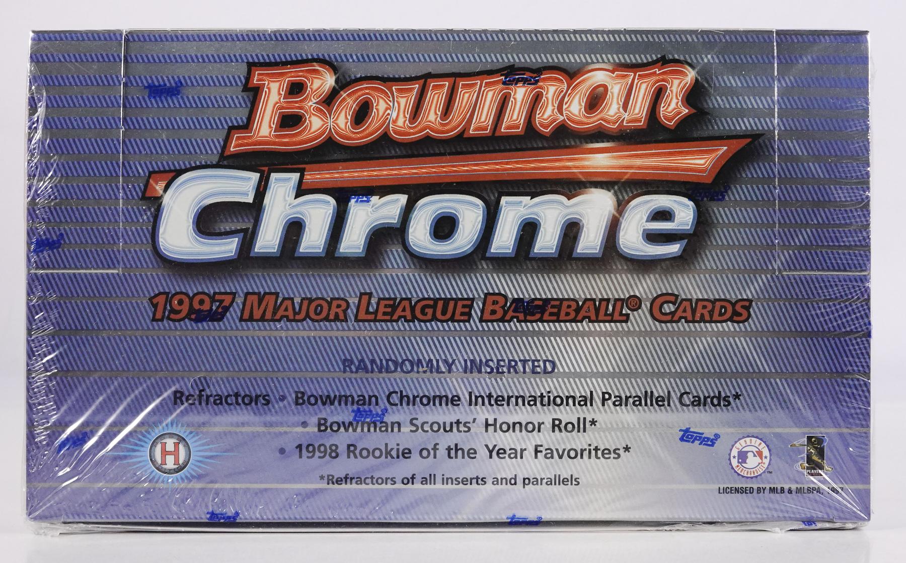 Auction Prices Realized Baseball Cards 1997 Bowman Chrome Kerry Wood