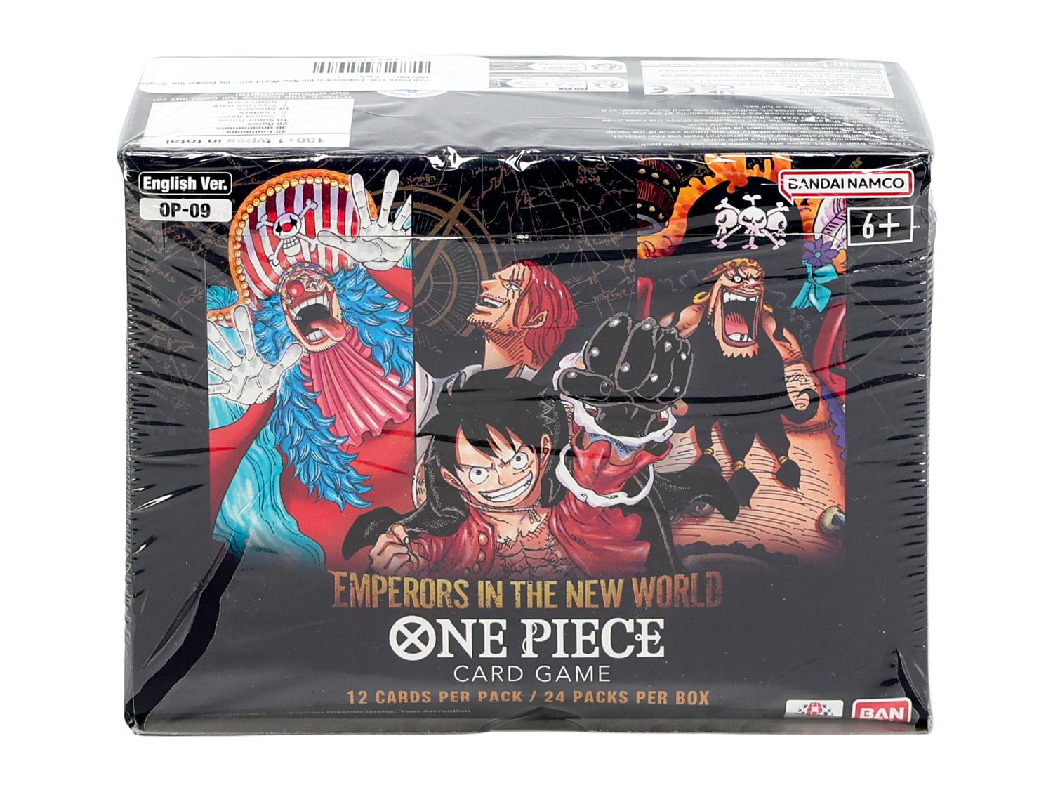 One Piece TCG: Emperors in the New World (OP-09) Booster Box