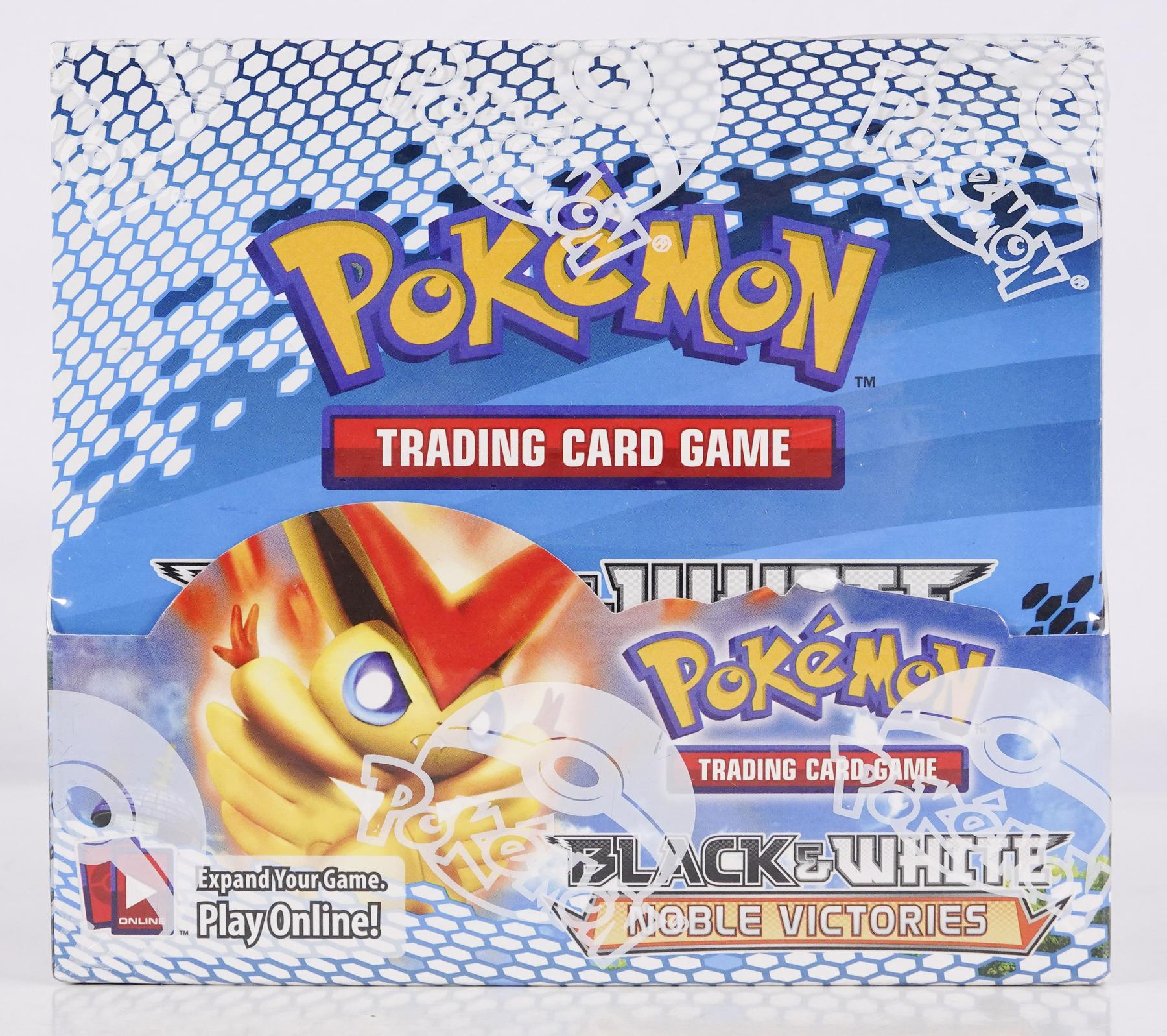 Pokemon Black & White: Noble Victories Booster Box | DA Card World