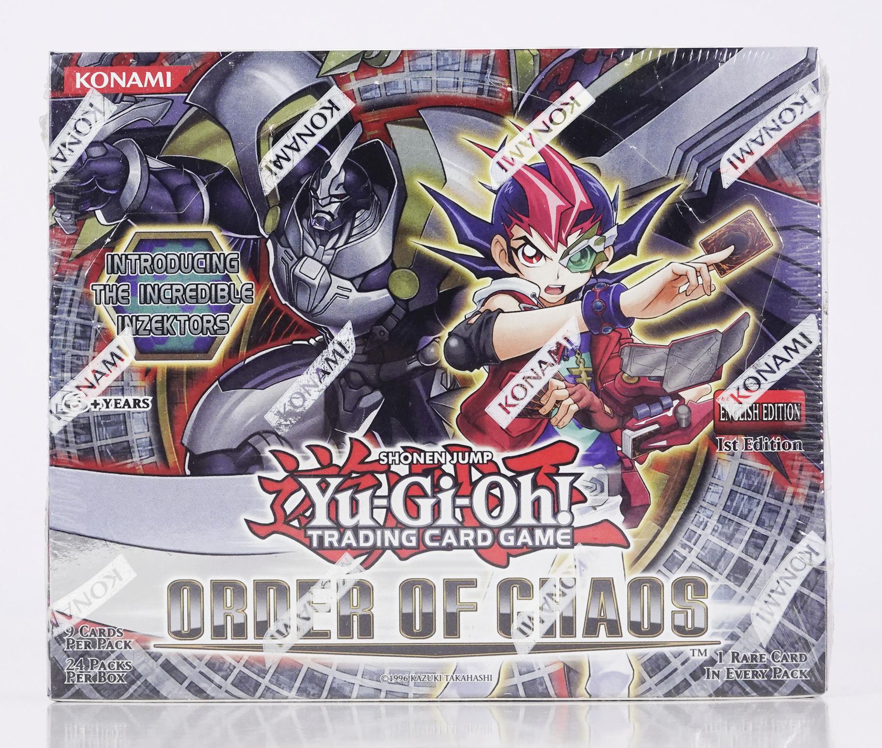 遊戯王 TOON CHAOS 1BOX 1st edition ① Yu-Gi-Oh! TCG Toon Chaos Booster Box 1st Edition (Sealed) | eBay