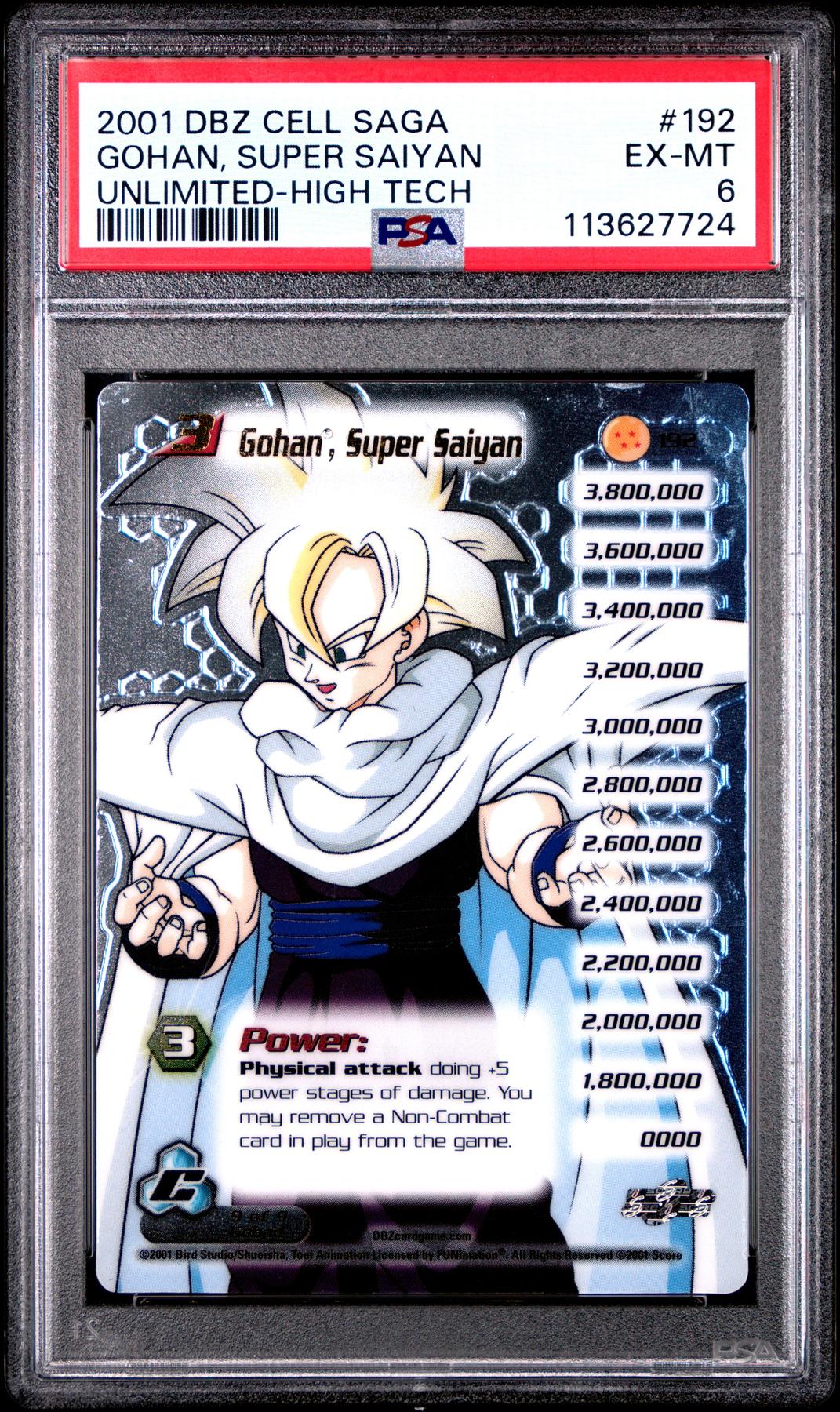 Score Dragon Ball Z Saiyan Saga Unimited High Tech Gohan, Super