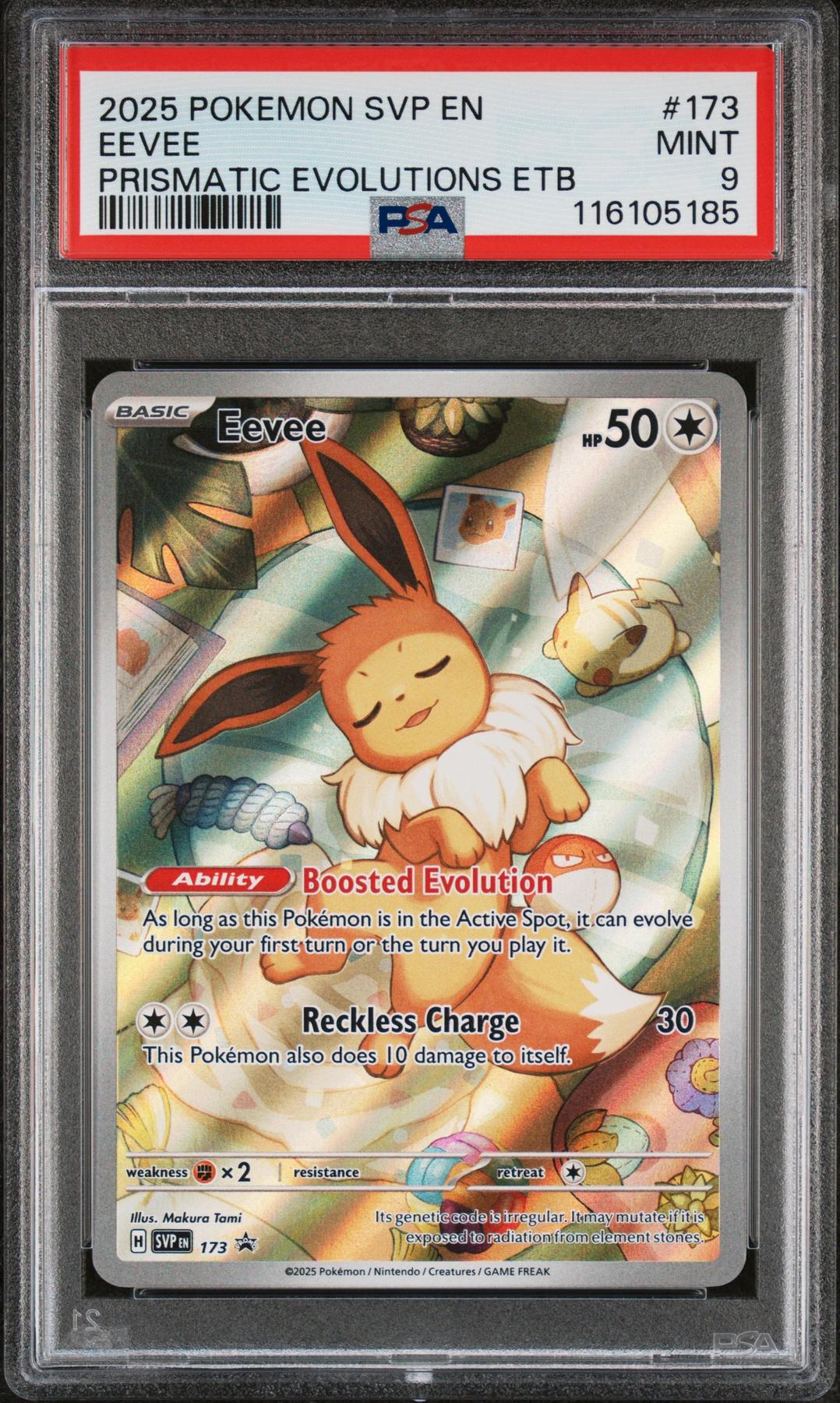 eevee pokemon cards Amazon.com: Pokemon - Eevee 133/165 - Pokemon 151 - Reverse Foil