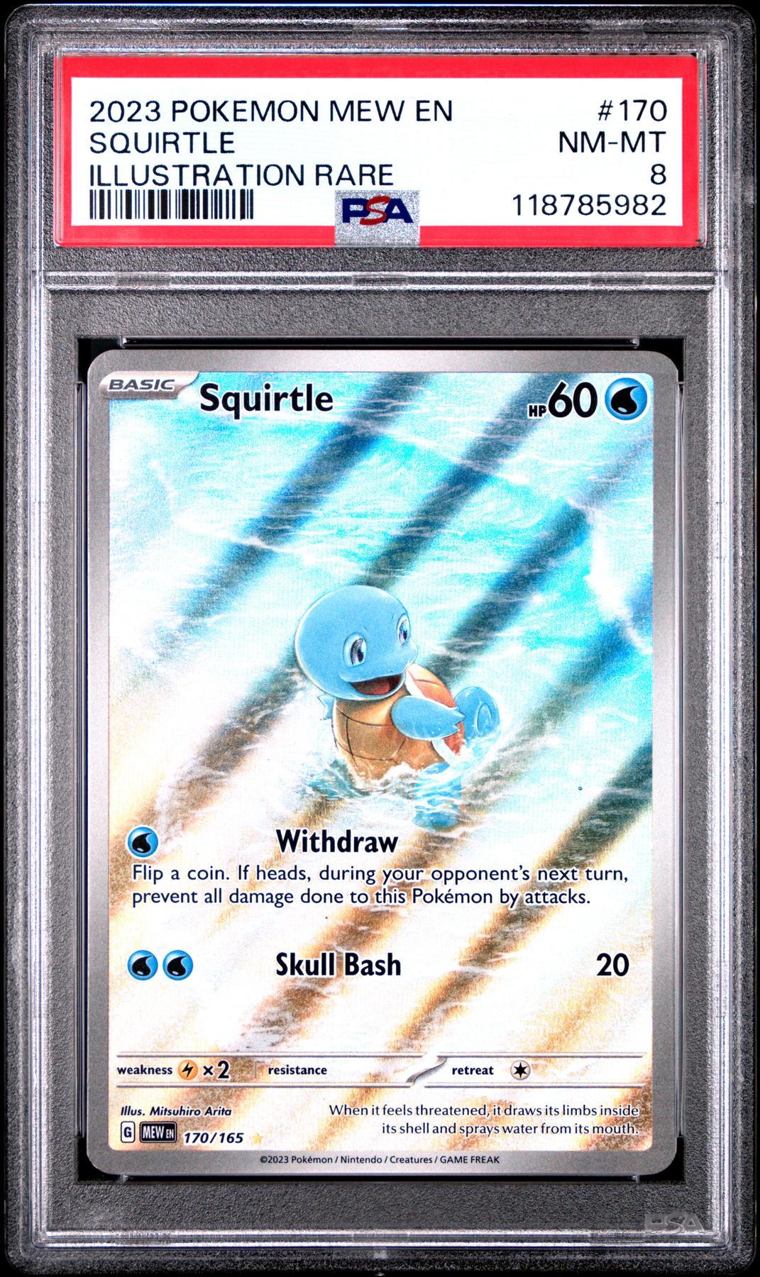 squirtle basic pokemon card value Pokémon Card Game CLK 001/032 Squirtle