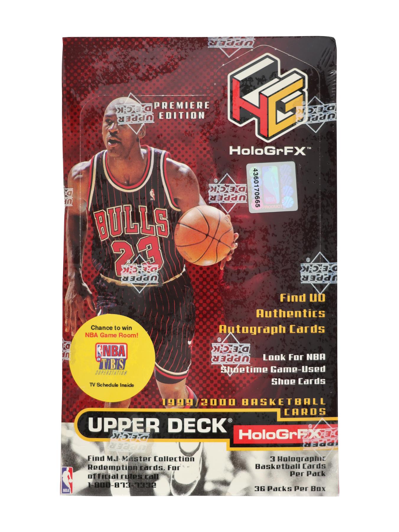 1999/00 Upper Deck Hologrfx Basketball Hobby Box | DA Card World