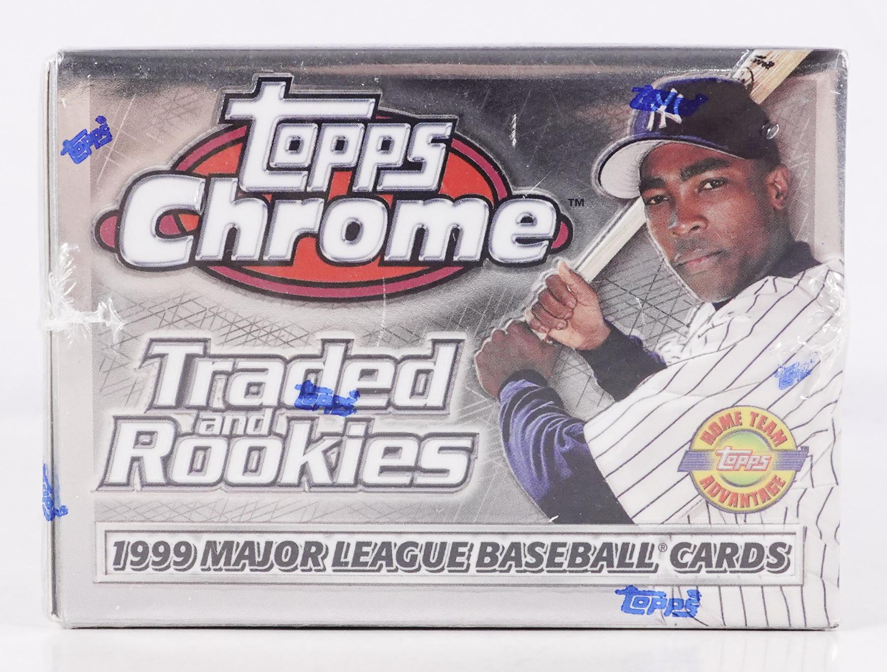 1999 Topps St. Louis Cardinals team set with Chrome Traded- 15 cards on  eBid United States