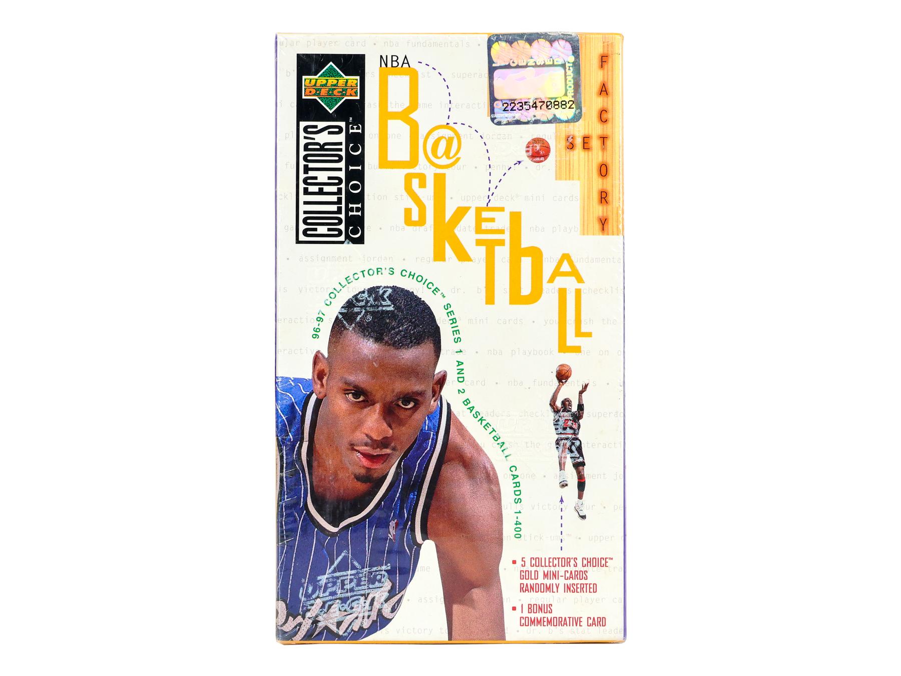1996/97 Upper Deck Collector's Choice Basketball Factory Set | DA