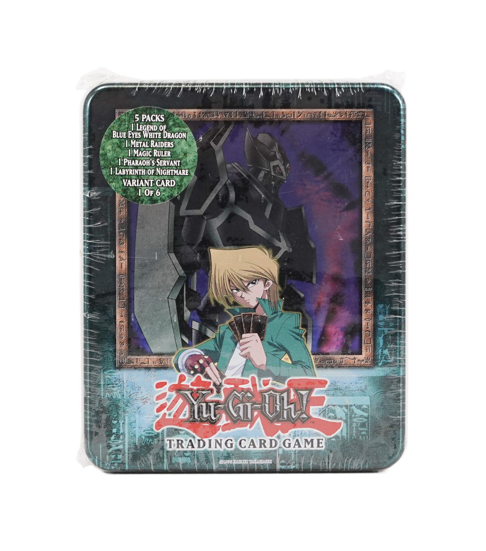 Upper Deck YuGiOh 2003 Holiday Tin Joey Wheeler Gearfried the Iron