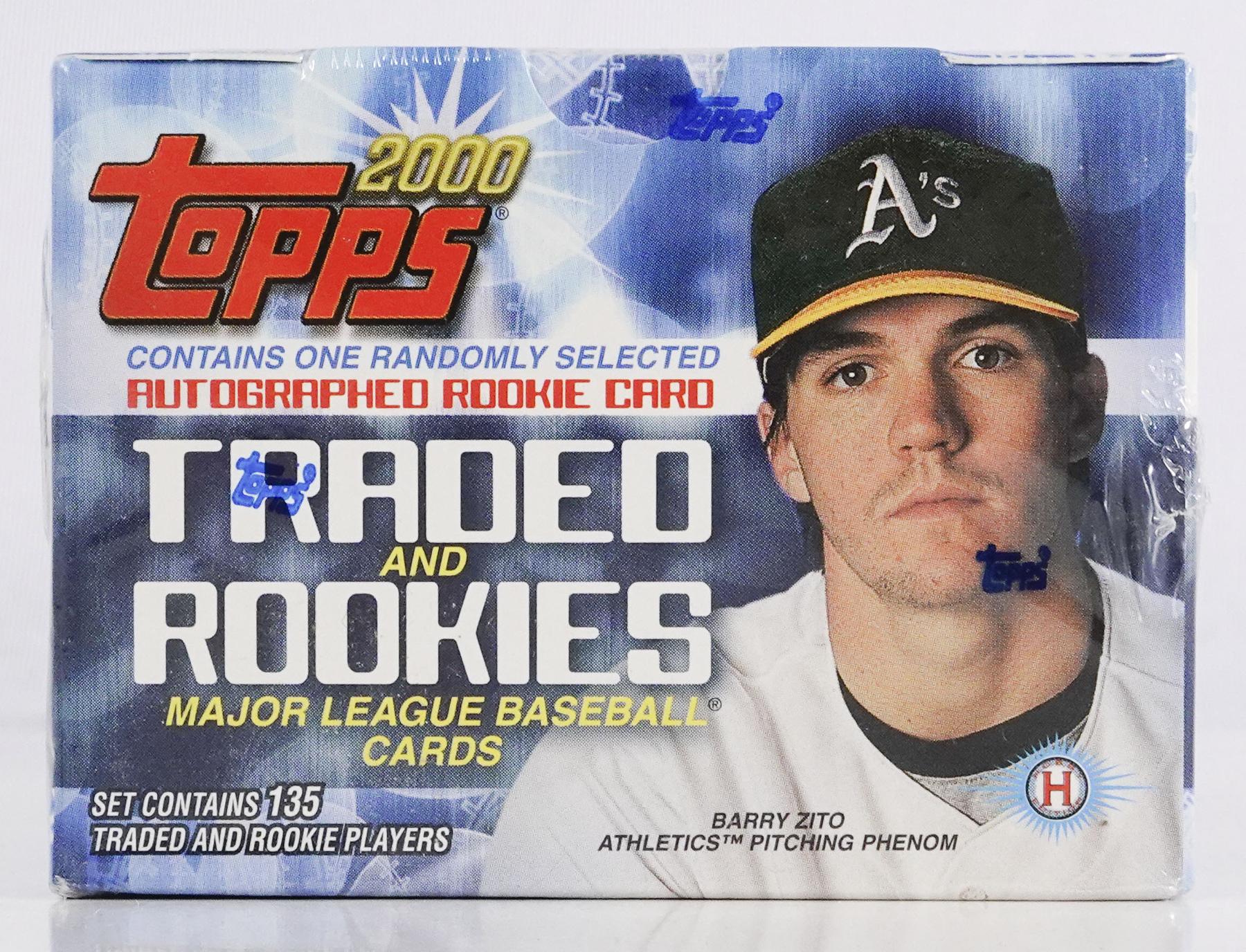 2000 Topps Traded & Rookies Baseball Factory Set (Box) | DA Card World