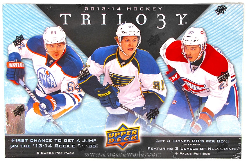 2013-14 Upper Deck Hockey Cards