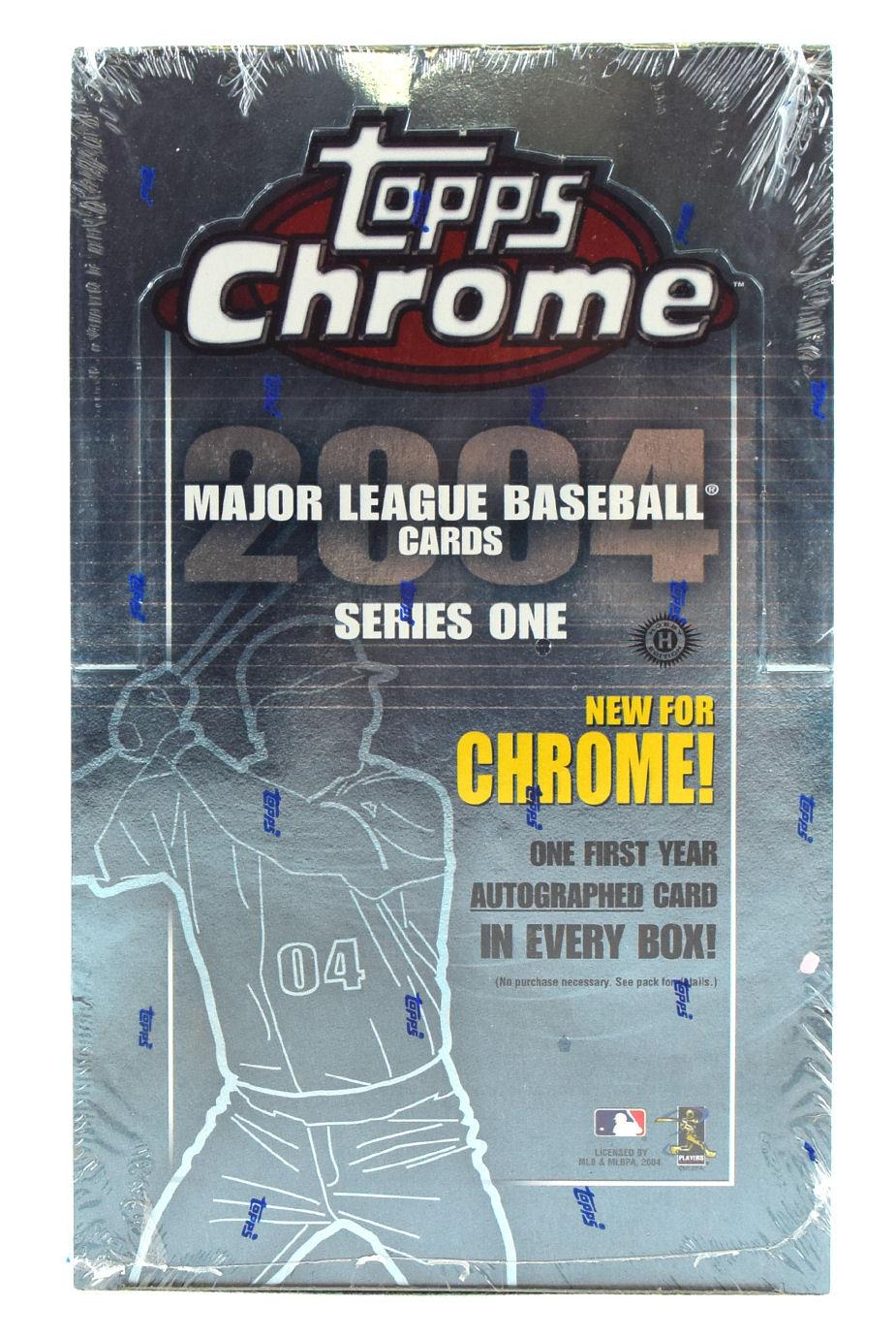 2004 Topps Chrome Series 1 Baseball Hobby Box | DA Card World