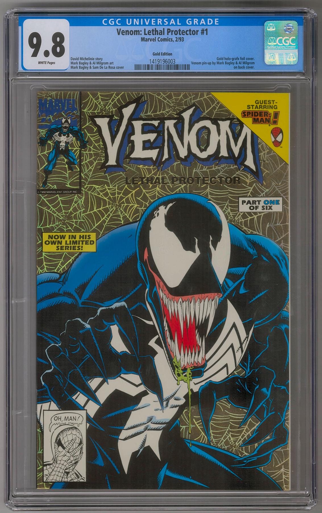 venom epic collection lethal protector