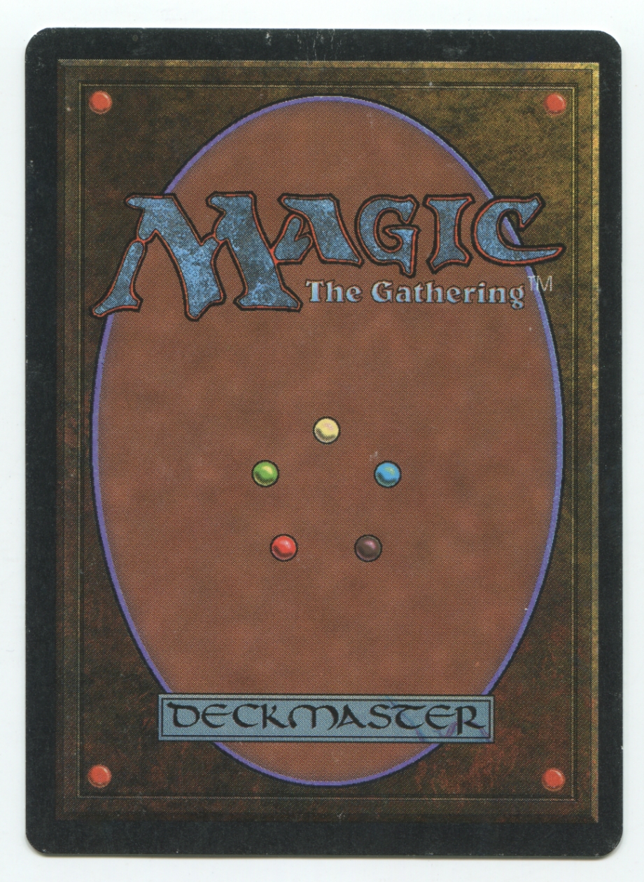 Magic the Gathering Unlimited Single Ancestral Recall - MODERATE PLAY ...