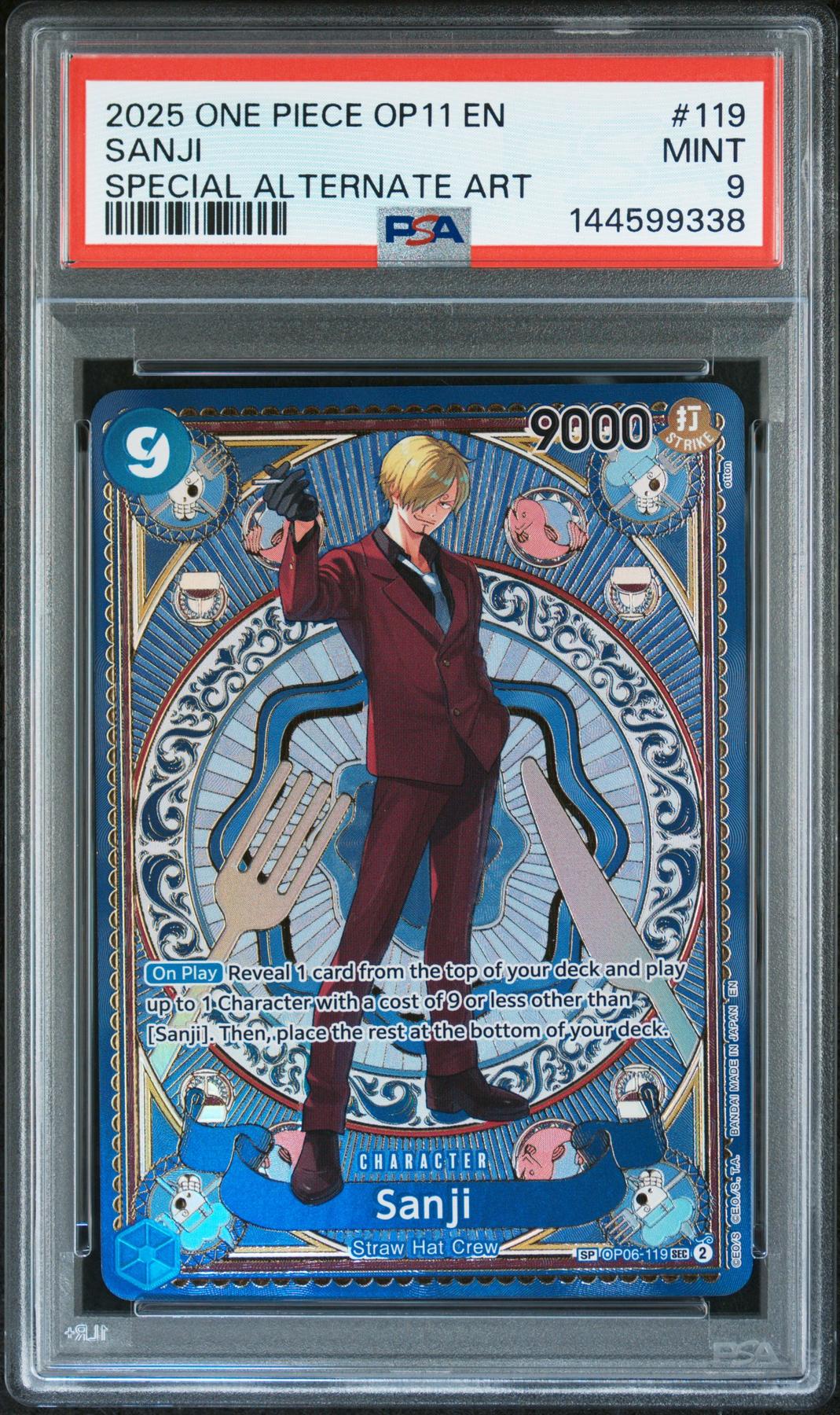 PSA10 2025 ワンピース コビー ALTERNATE ART＆サン五郎 PSA10 2025 ワンピース コビー ALTERNATE ART＆サン五郎 2025 ONE