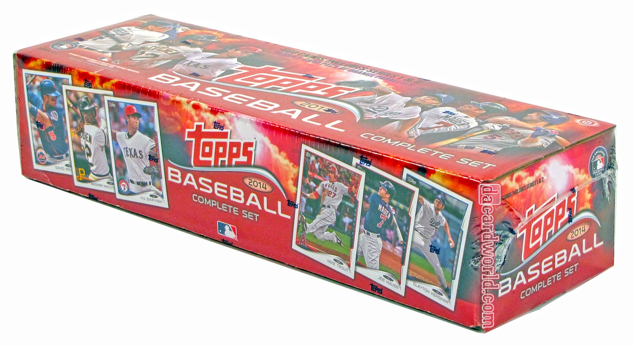 2014 Topps Factory Set Baseball Hobby (Box) | DA Card World