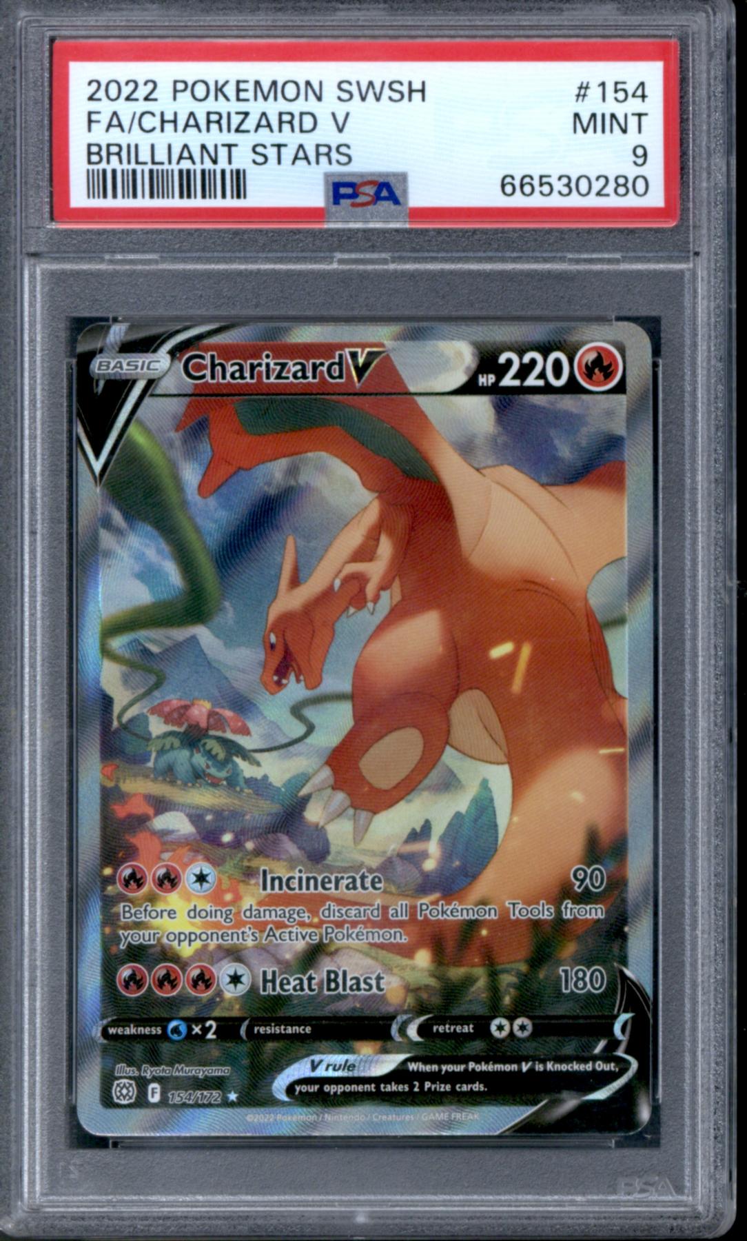 Charizard-V (154/172), Busca de Cards