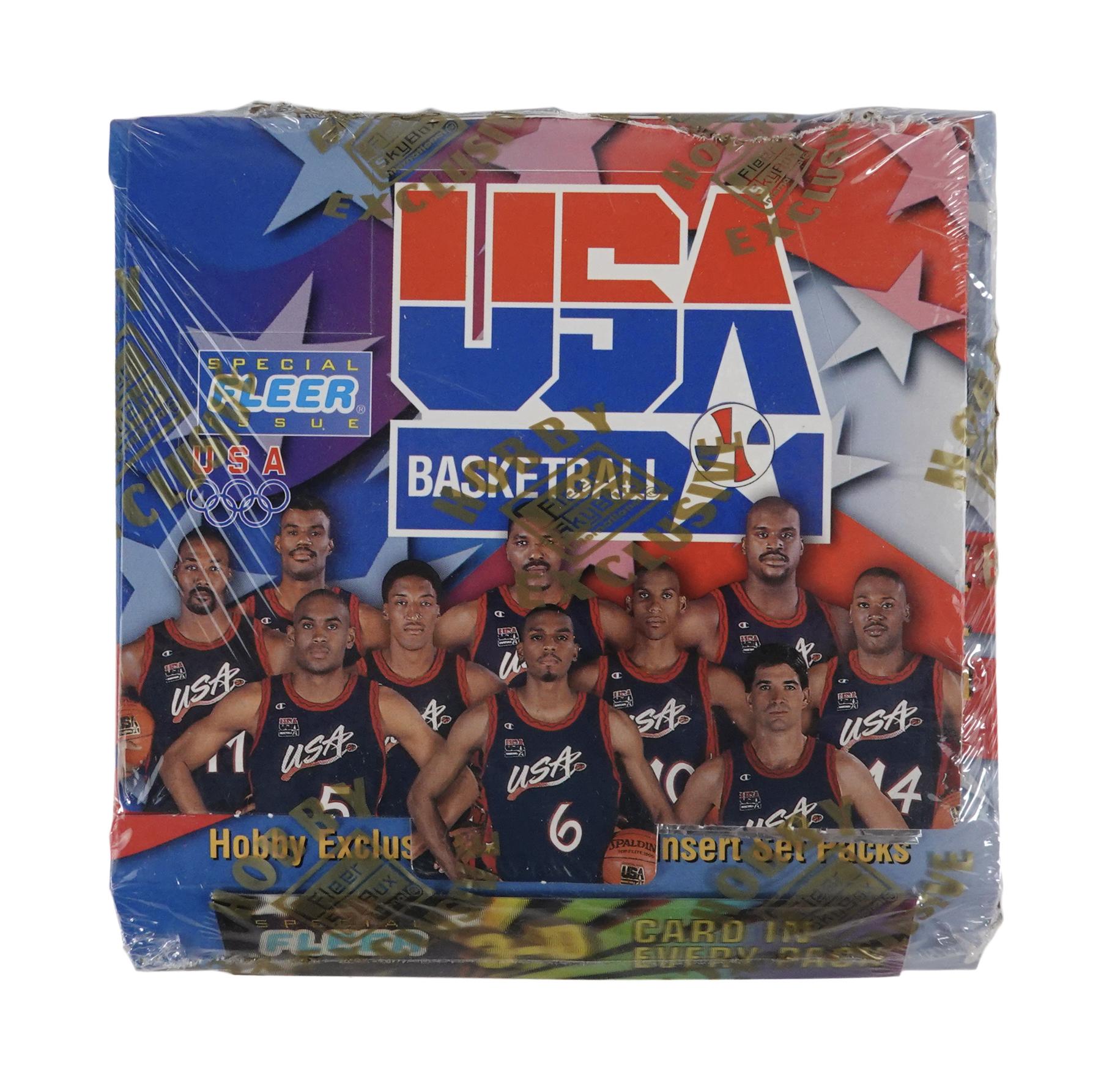 USA バスケットボールフィギュアセット 1996年版 USA バスケットボール