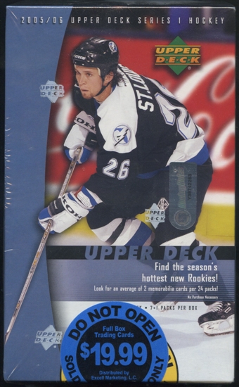 2005/06 Upper Deck Series 1 Hockey Blaster Box | DA Card World