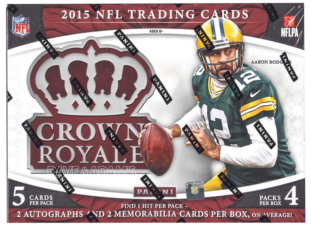 2015 Panini Crown Royale Football Hobby Box | DA Card World