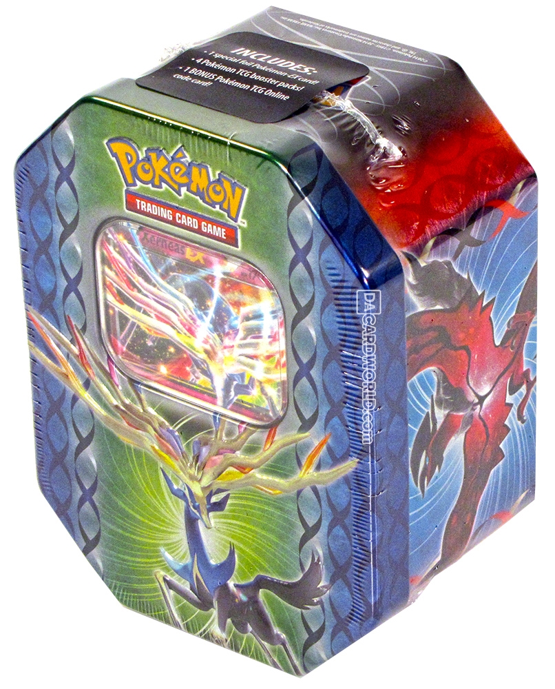 2015 Pokemon Best Of Collector's Tin - Set of 4 | DA Card World