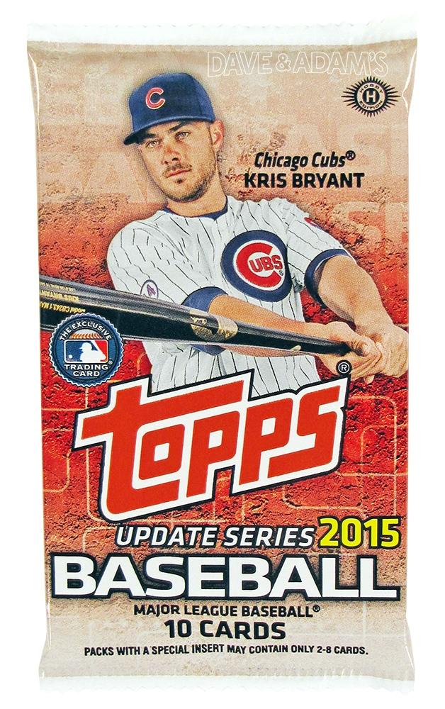 2015 Topps Update Baseball Hobby Pack | DA Card World