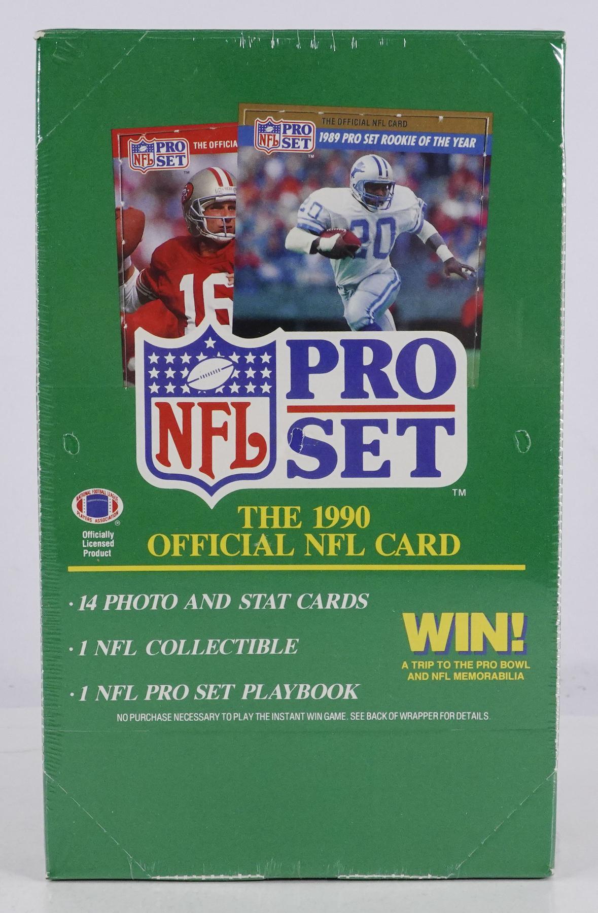 1990 Action Packed Football Brought New Look to Football Cards