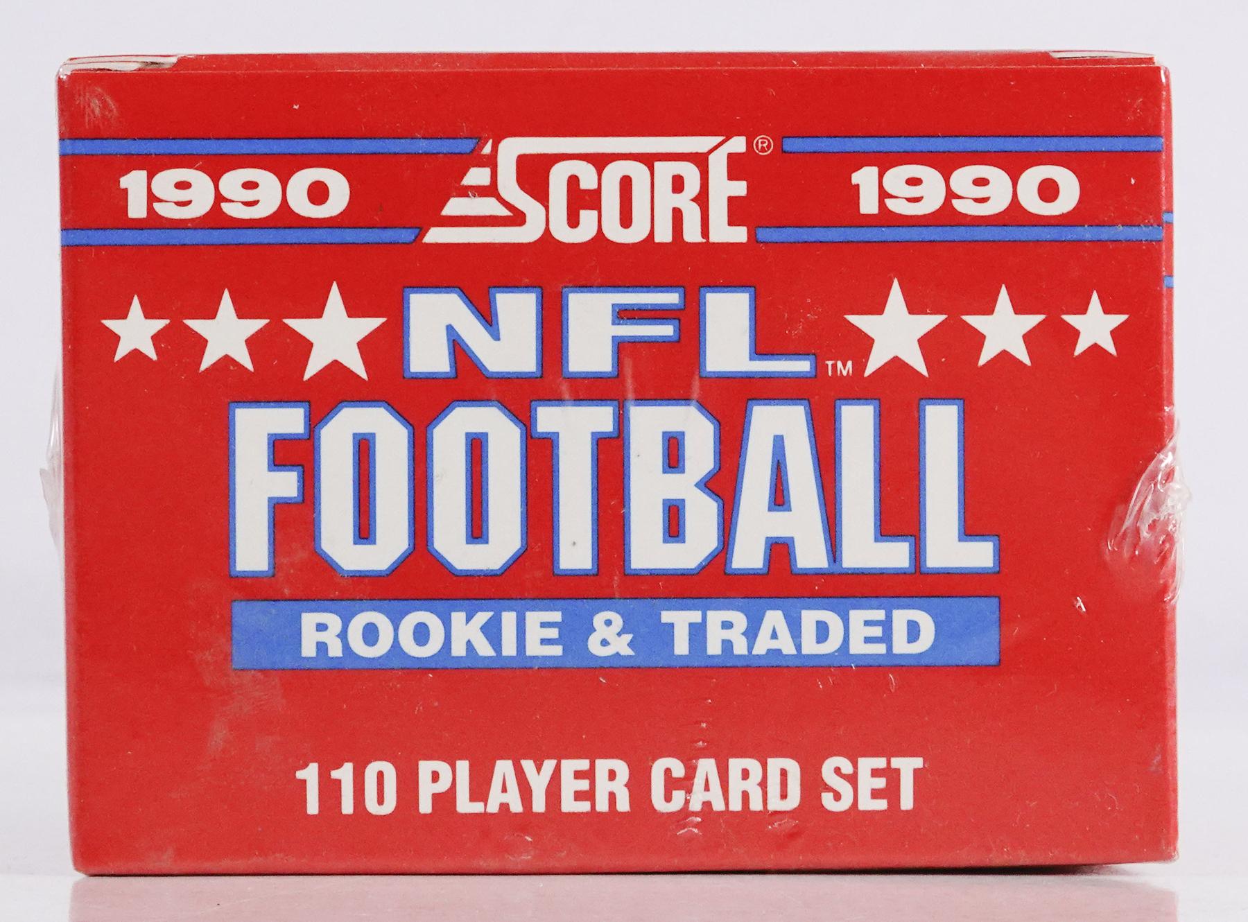 1991 Score Football Supplemental Factory Set
