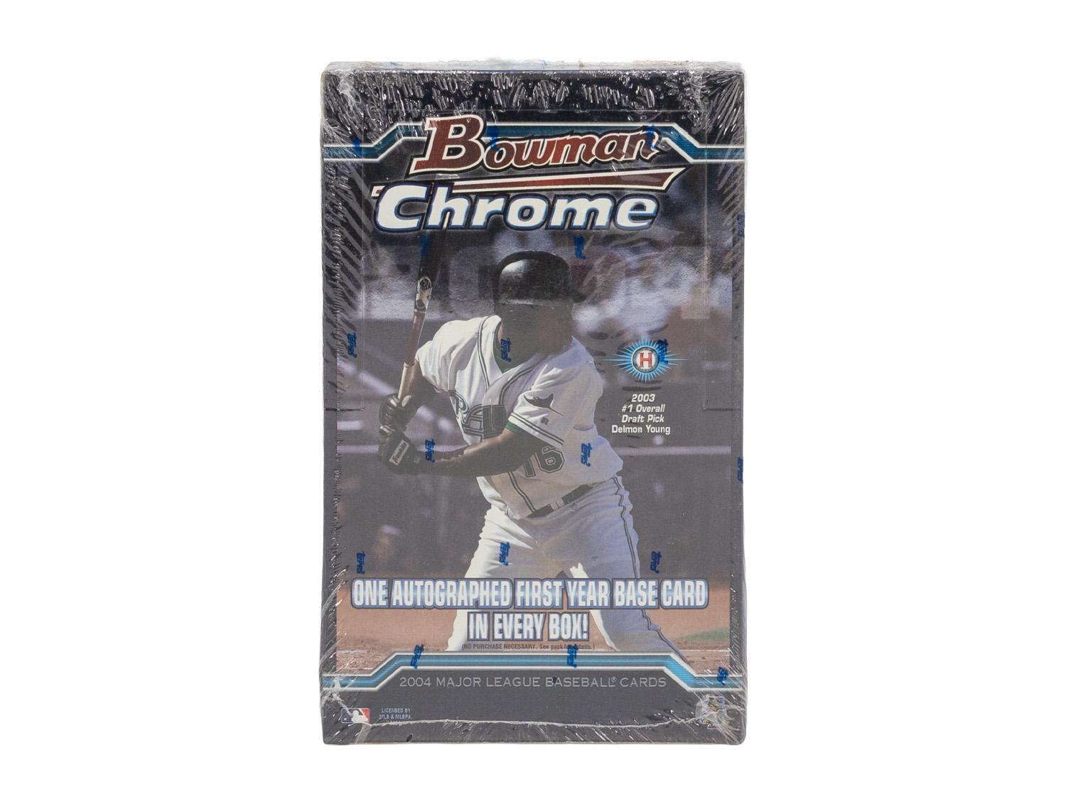 2004 Bowman Chrome Baseball Hobby Box | DA Card World