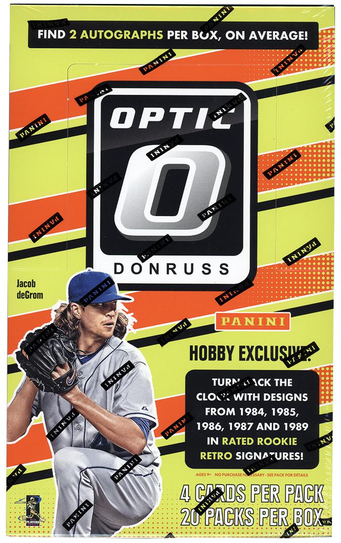 2016 Donruss Optic Baseball RATED ROOKIE cards Pick your Players Seager 