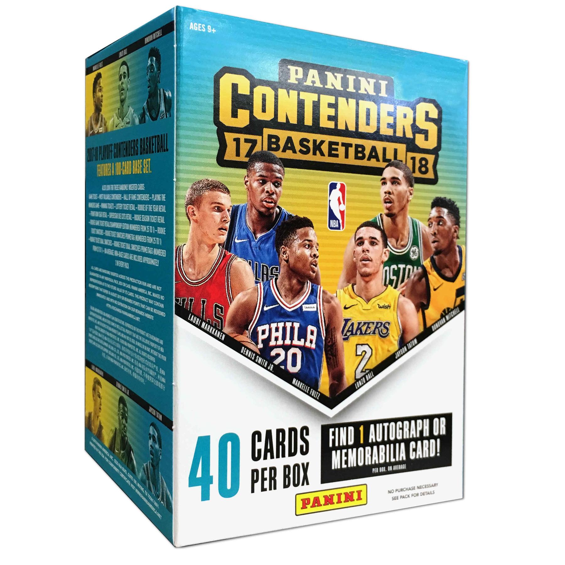 2017/18 Panini Contenders Basketball 5-Pack Blaster Box | DA Card World