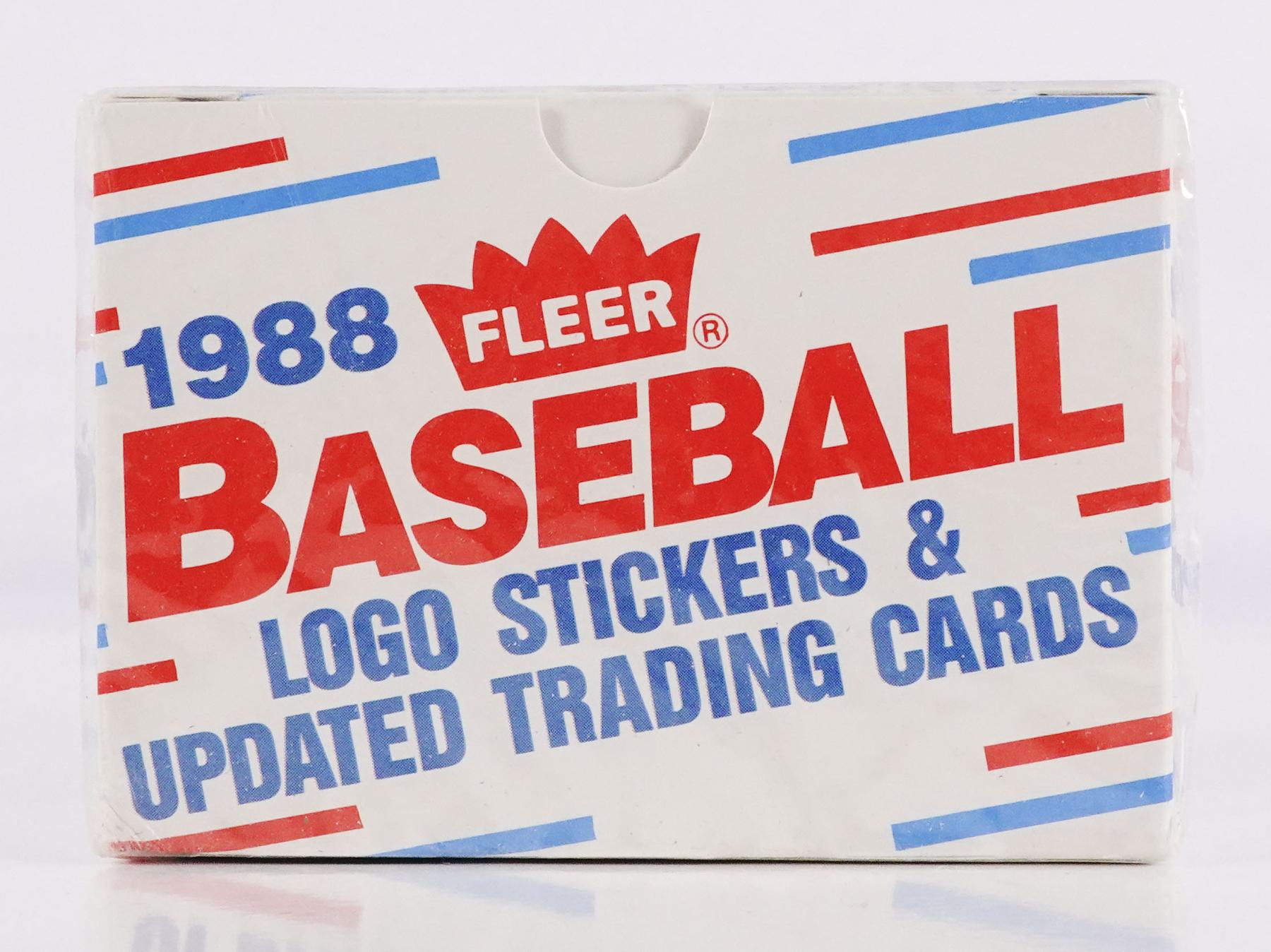 1988 Fleer Update Baseball Factory Set | DA Card World