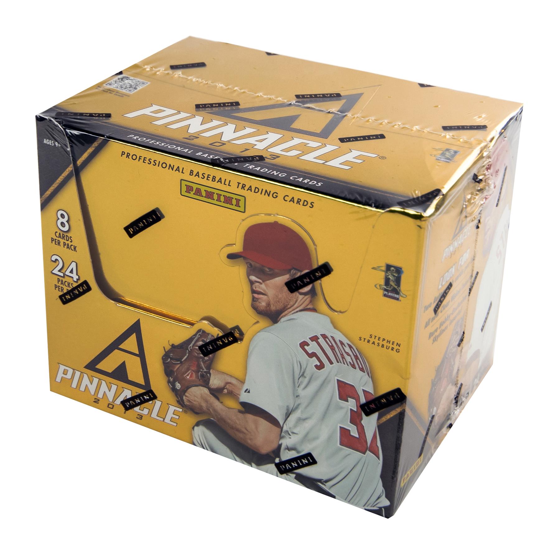 2013 Panini Pinnacle Baseball Hobby Box DA Card World
