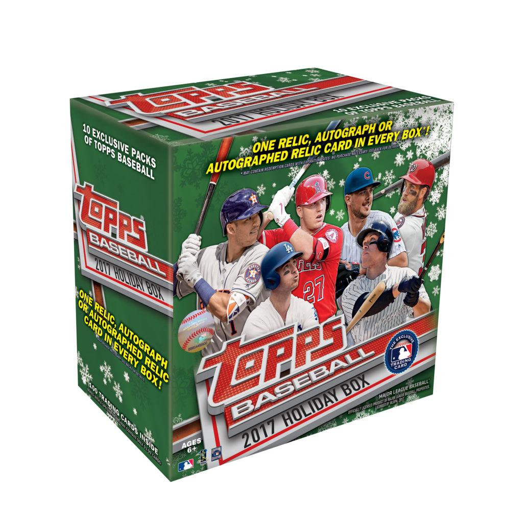 2017 Topps Holiday Baseball Mega Box | DA Card World