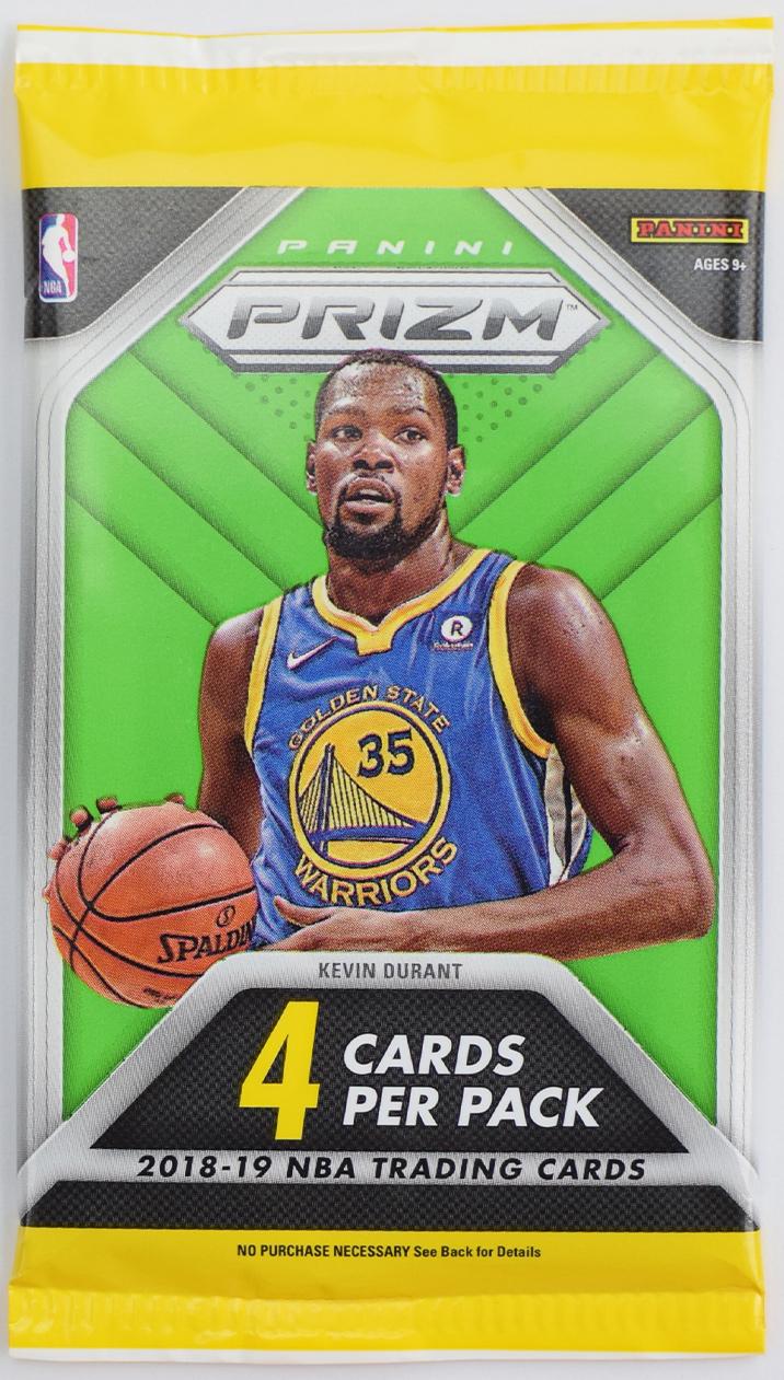 2018/19 Panini Prizm Basketball Retail Pack | DA Card World