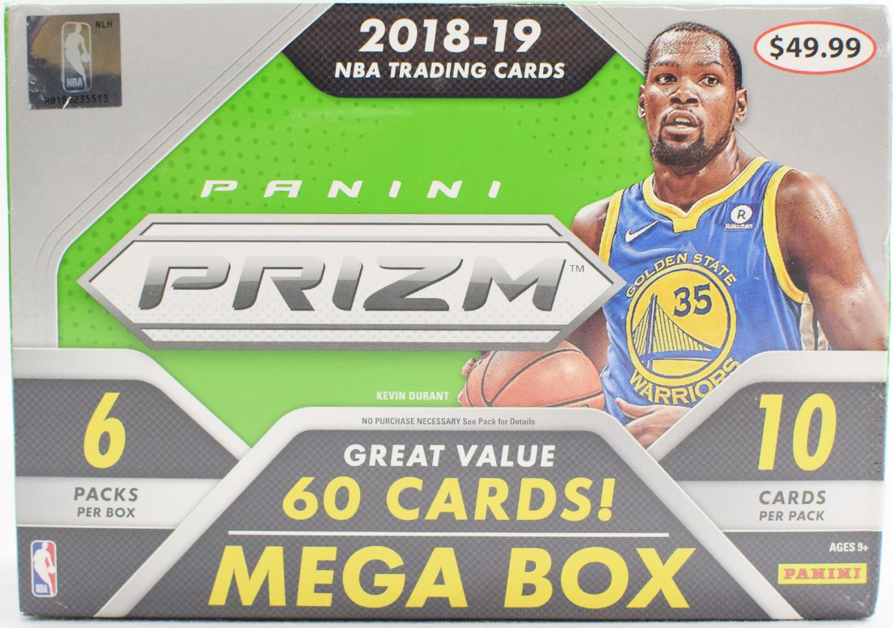 2018/19 Panini Prizm Basketball 60-Card Mega Box (Red Ice