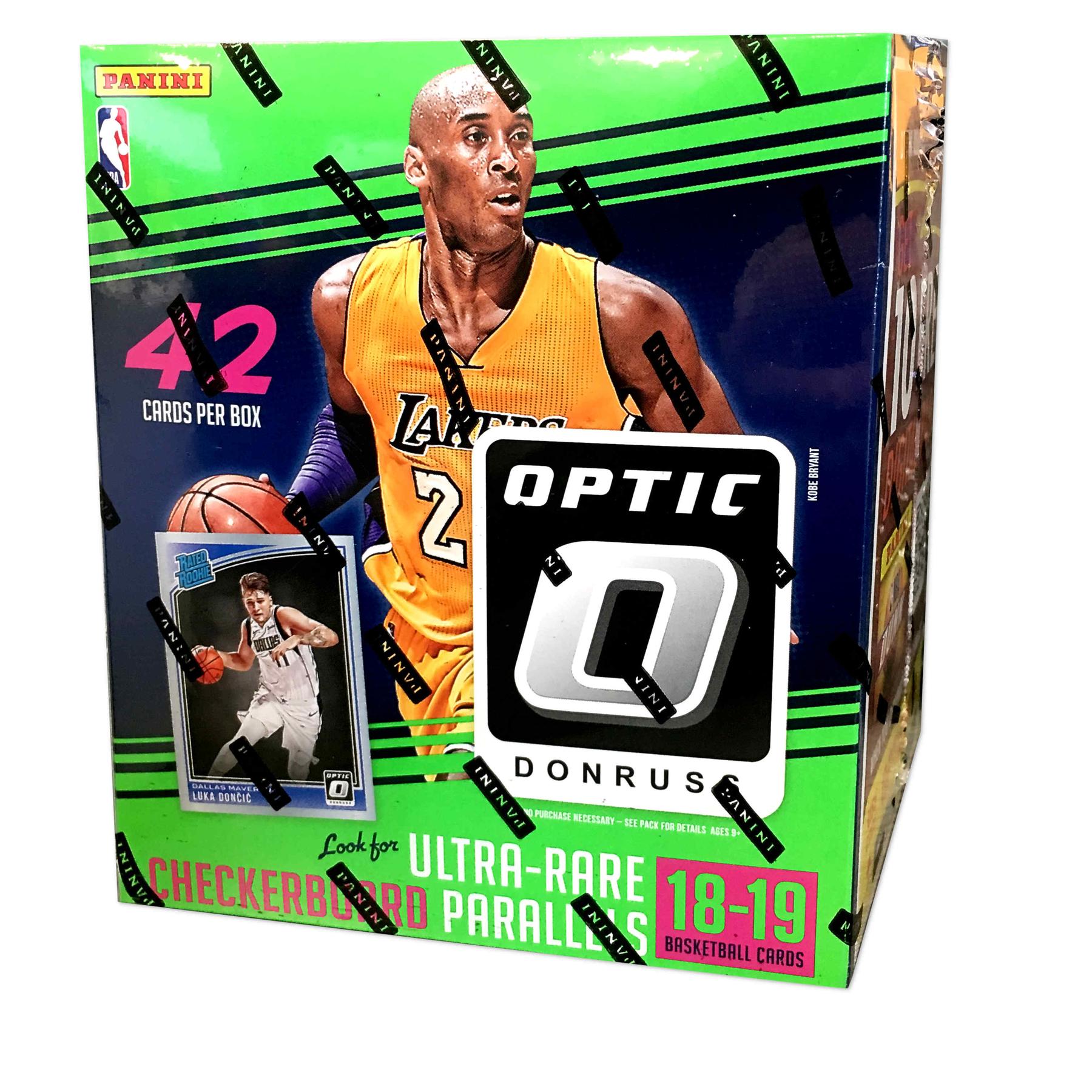 2018/19 Panini Donruss Optic Basketball Mega 42Card Box (Hyper Pink