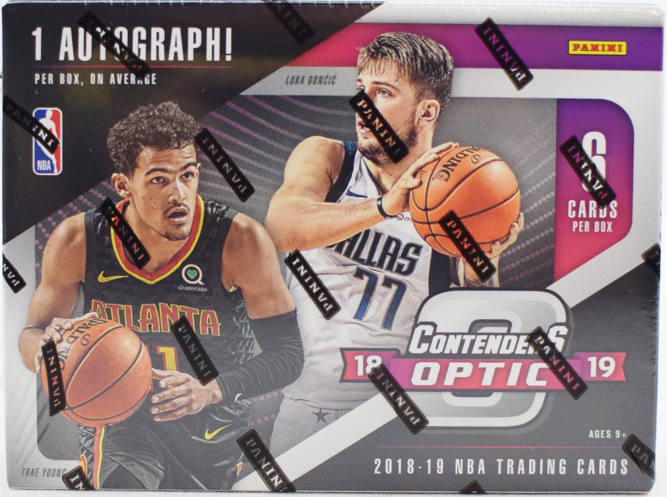 2018/19 Panini Contenders Optic Basketball Hobby Box | DA Card 