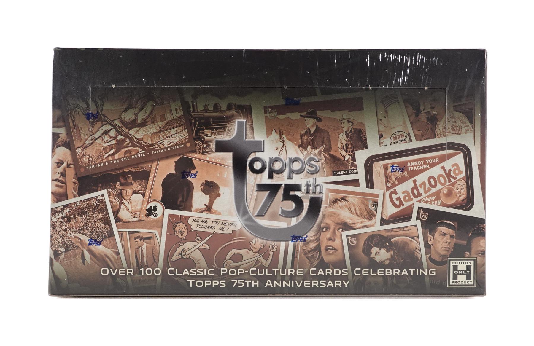 2013 Topps Topps 75th Anniversary Hobby Box | DA Card World