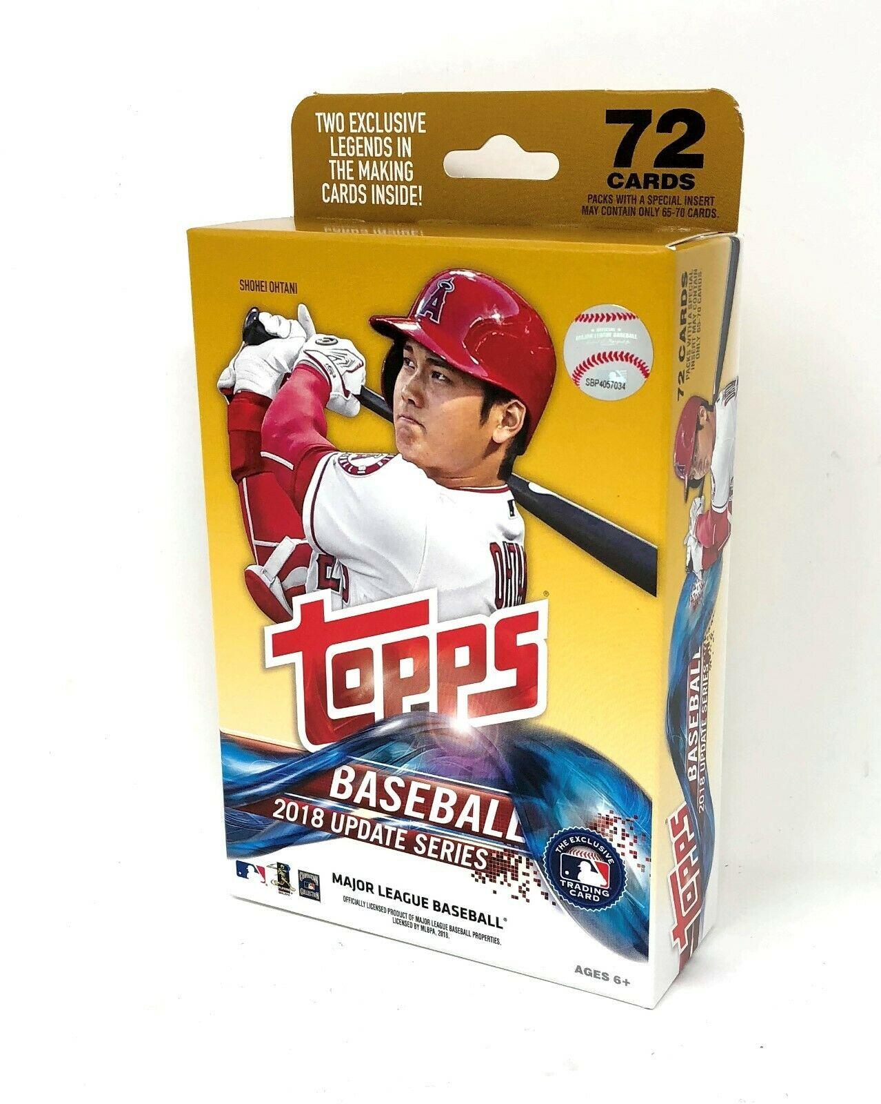 2018 Topps Update Series Baseball Hanger Box | DA Card World