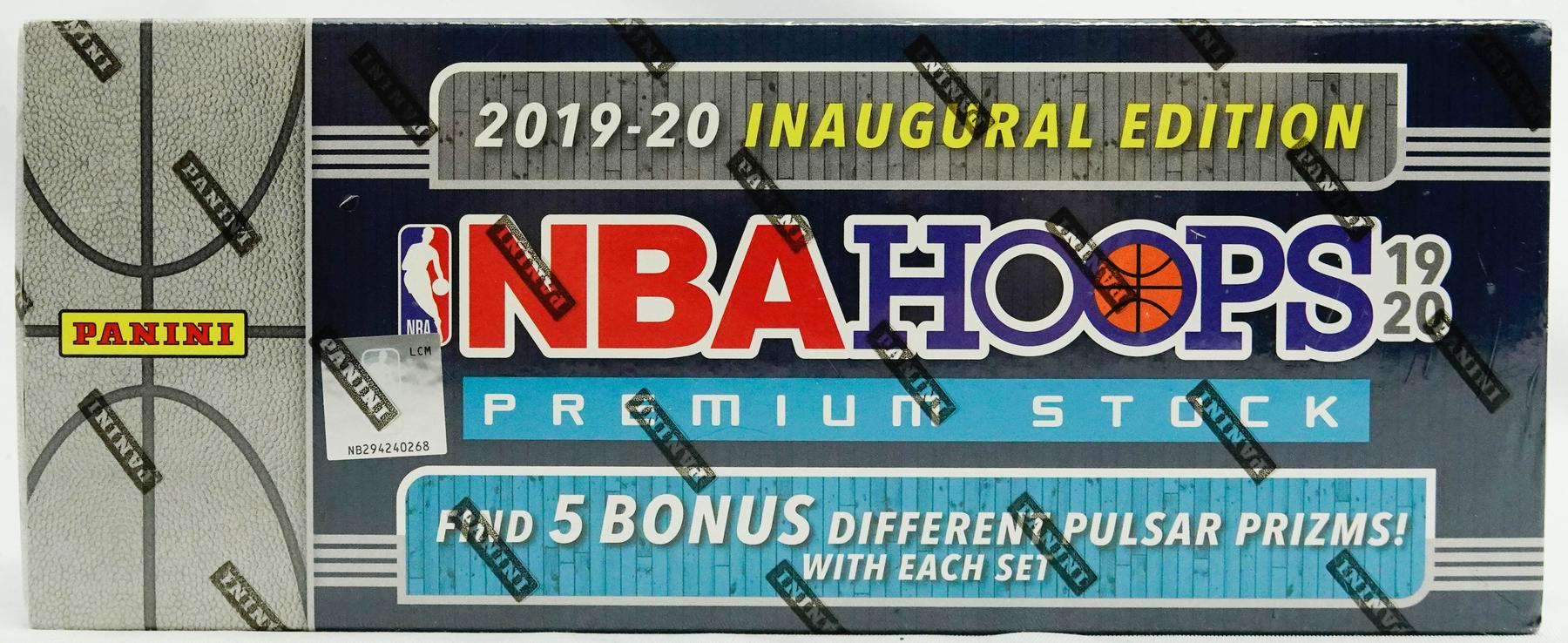 2019/20 Panini Hoops Premium Stock Basketball Box Set | DA Card World