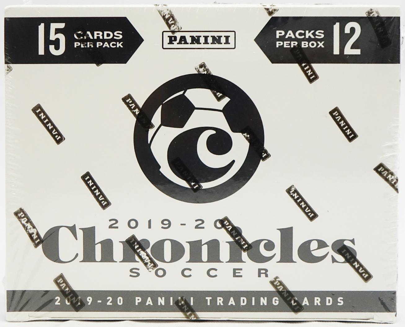 2019/20 Panini Chronicles Soccer Multi Cello 12-Pack Box | DA Card