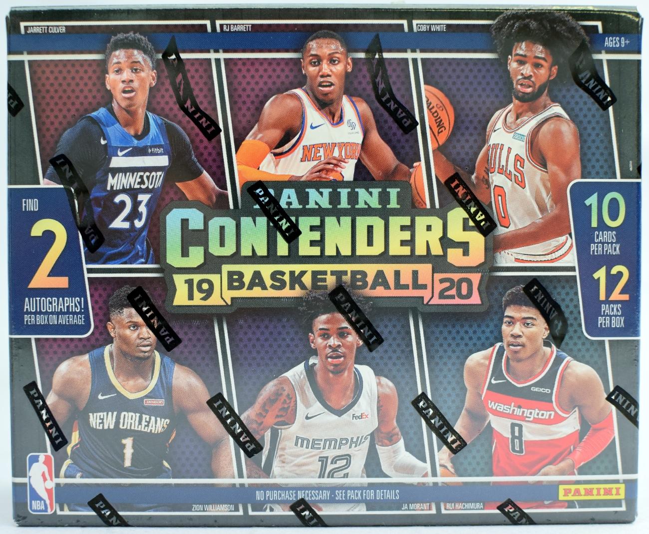 2019-20 PANINI CONTENDERS DRAFT PICKS BASKETBALL HOBBY BOX - Breakaway  Sports Cards