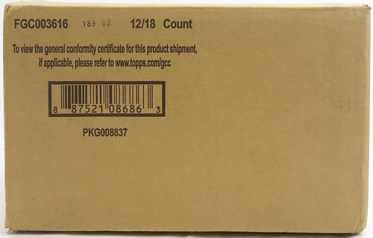 2019/20 Topps Chrome Bundesliga Soccer Hobby 12-Box Case | DA Card