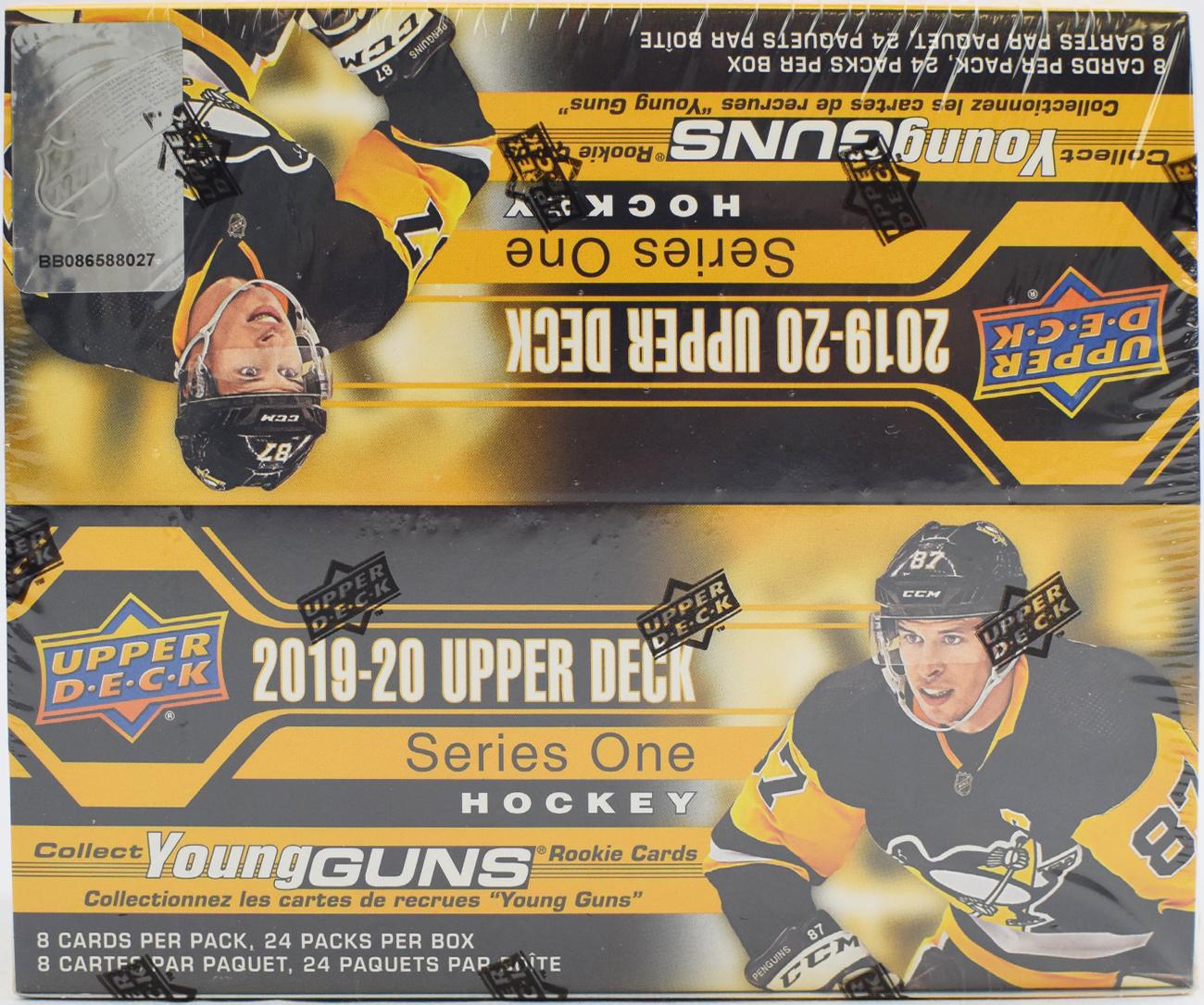 2019-20 Upper Deck NHL St. Louis Blues Various Trading Cards