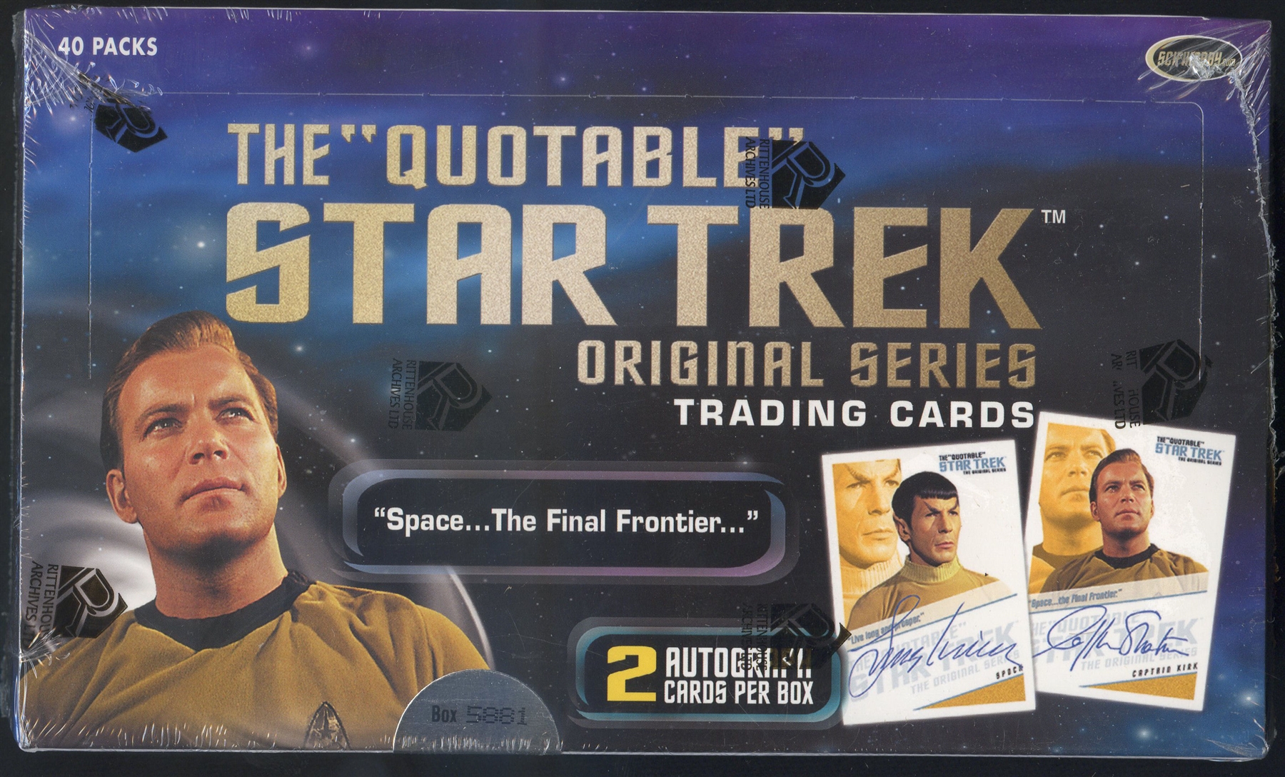 star trek trading card game values