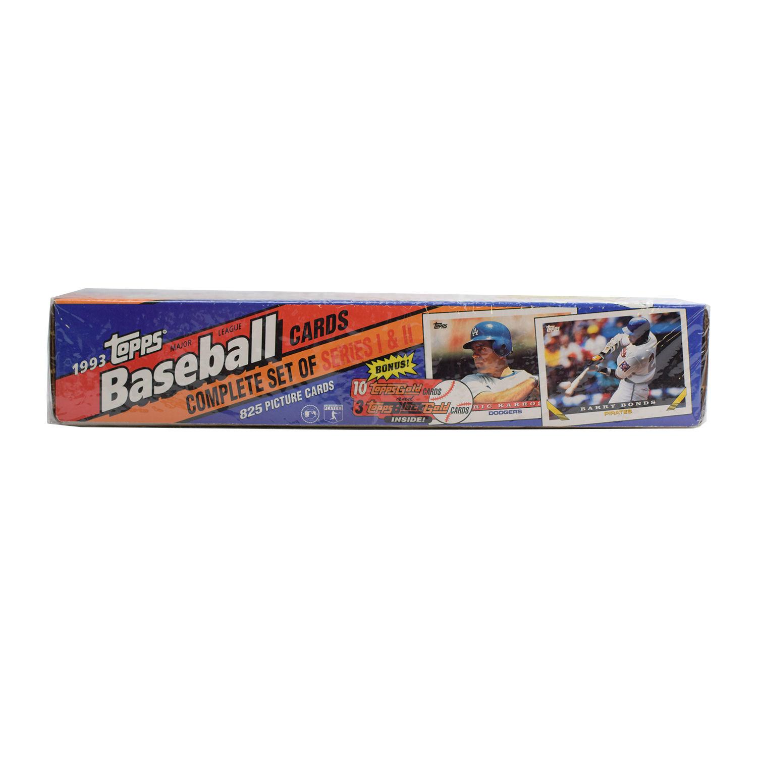 1993 Topps Baseball Factory Set | DA Card World